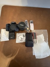 Canon EOS 7D Camera And Attachments