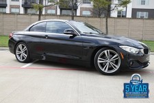 2017 4-Series 430i CONVERTIBLE PREM PKG NAV HWY MILES LADY OWNED