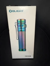 OLIGHT S2R Baton II Ti "Freedom" (Unopened & Limited Edition)