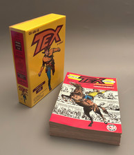 Gli Albi di Tex a Colori Prima Serie 1-20 Non Censurata Limitata Mercury 1996