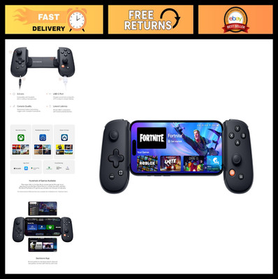Mobile Gaming Controller for Android & iPhone, USB-C, Play Xbox, PS, Fortnite, C