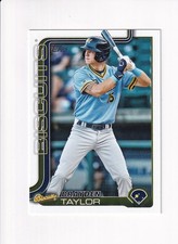 2025 Topps PRO DEBUT BRAYDEN TAYLOR (X)