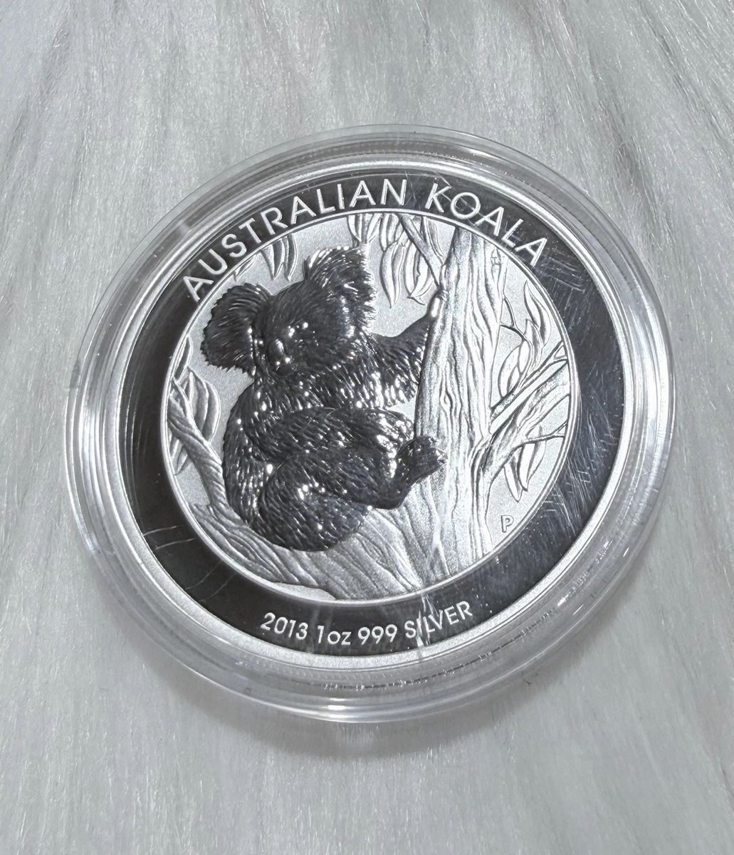 Australian Koala 2013 Silver Bullion Coins for sale | eBay