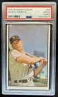 1953 Bowman Color Mickey Mantle #59 New York Yankees PSA 2 MC