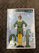 Elf DVD 2003 Release Will Ferrell, James Caan, Zooey Deschanel