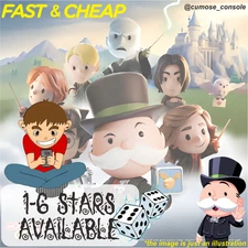 HARRY POTTER ALBUM STICKER MONOGO | 1 to 6 Stars Sticker ⚡️FAST DELIVERY& CHEAP⚡