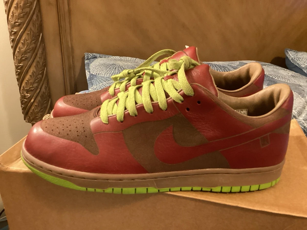 Nike Dunk Low 1 Piece Red - 311611661 for Sale | Authenticity