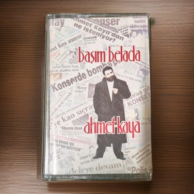 Ahmet Kaya Başım Belada Destan GEMA Stereo Almanya Baskısı