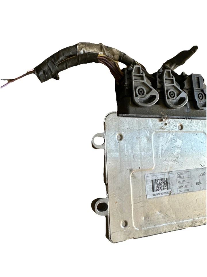 Centralina Motore Citroen Nemo V34p 9665454780 - Immagine 3 di 4