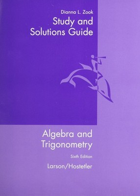 Algebra And Trigonometry
