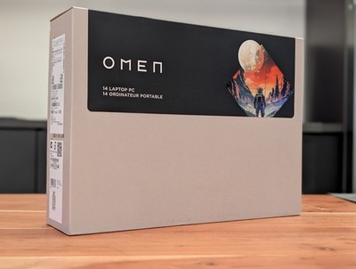 HP OMEN Transcend Gaming Laptop 14'' | RTX 5070 | Intel Ultra 9 | 32GB RAM | 1TB 