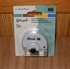 CUTTERPEDE Cutter Bee Rotary Blade Shuttle Cut Blade Model EKCP/SB