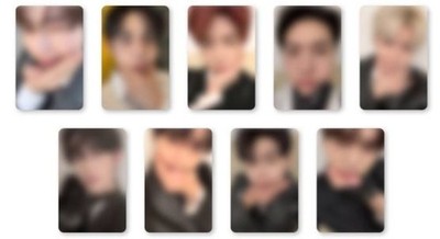 ZEROBASEONE ZB1 2026 SEASONS GREETINGS 0_1 WORLD POB PHOTOCARD SET