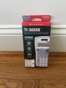 Texas Instruments TI-30X IIS 2-Line Calculatrice scientifique, Lavande Limites Nouveau
