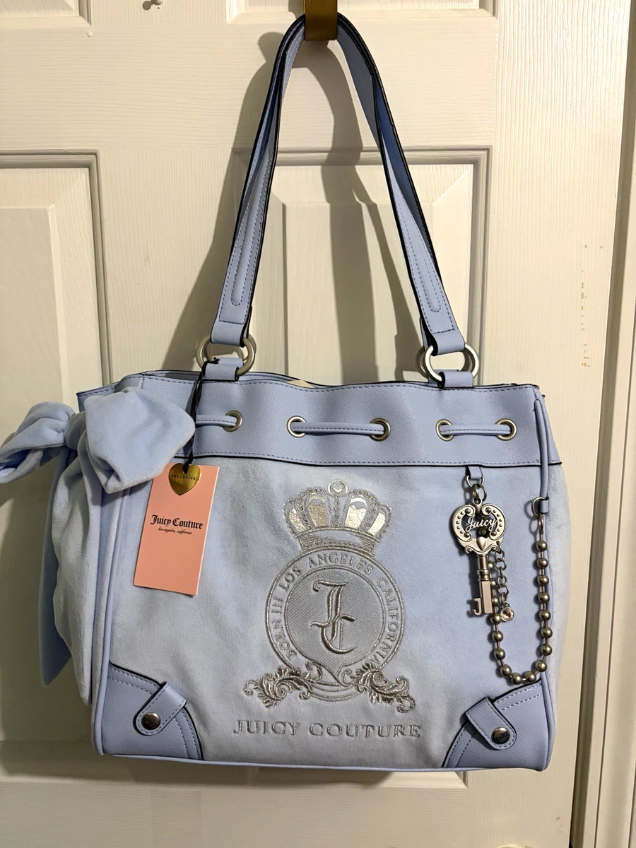 Juicy Couture Shoulder Bag Blue Bags & Handbags for Women for sale