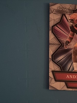 2021 Wild Card Alumination - Andre Cisco #ABC-33 (RC) for sale