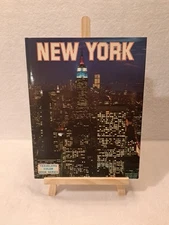 1981 New York City Full Color Travlers Hardcover Cresent Books 