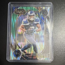 2024 Panini Select Prizm Kenneth Walker III #276 Club Level Seahawks NFL