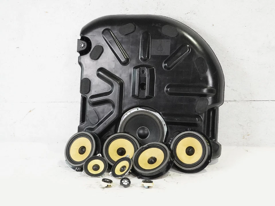 2009 - 2012 JAGUAR XF X250 SUBWOOFER SPEAKER AUDIO BASS BOOT SET OF 11 REAR OEM - Image 2 of 4
