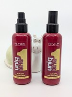 2x REVLON Professional Original Uniqone Leave In Hair Treatment 150ml NO LID BOX