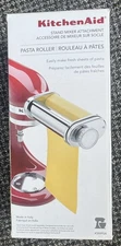 KitchenAid KSMPSA Pasta Sheet Roller Attachment - Silver