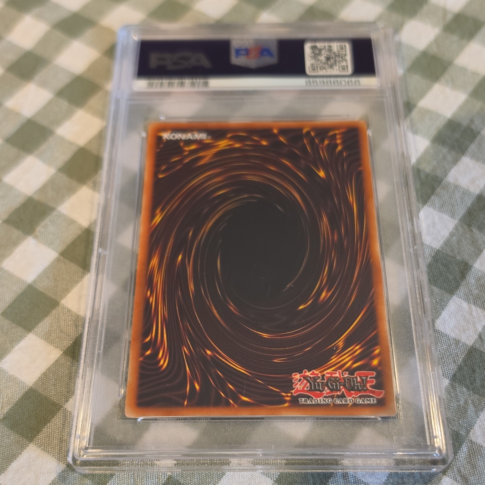 2006 Yu-Gi-Oh! Elemental HERO Wildheart Holo LE GSE-EN001 PSA 10 GX yugioh view 2