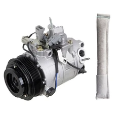 AC Compressor w/ A/C Drier For Lexus LS430 2001 2002 2003