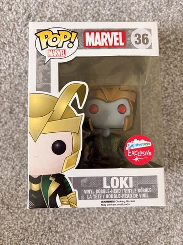 Funko Pop! Vinyl: Marvel - Loki 36 Fugitive toys exclusive