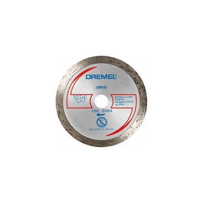 DREMEL  Diamant-Fliesentrennscheibe DSM20