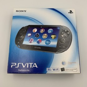 Sony PlayStation Vita The Walking Dead Handheld System Bundle with Box TESTED