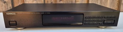 Kenwood KT-1030L Quartz Synthesizer AM-FM Stereo Tuner / Radio - Bild 1 von 4