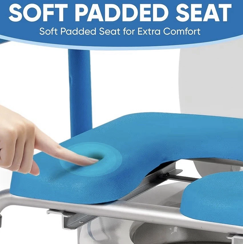 Platinum Health оригинальные идеальные мягкие поднятые ручки сиденья унитаза регулируемые - Изображение 4 из 4