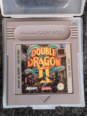 Nintendo Game Boy Spiel Double Dragon II 2 Kunststoffhülle S36