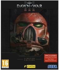 Warhammer 40,000: Dawn of War III - Limited Edition PC CD PC Limited Edition