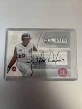 2004 Upper Deck Diamond Collection Pro Sigs - Signature Victor Martinez #237 (AU