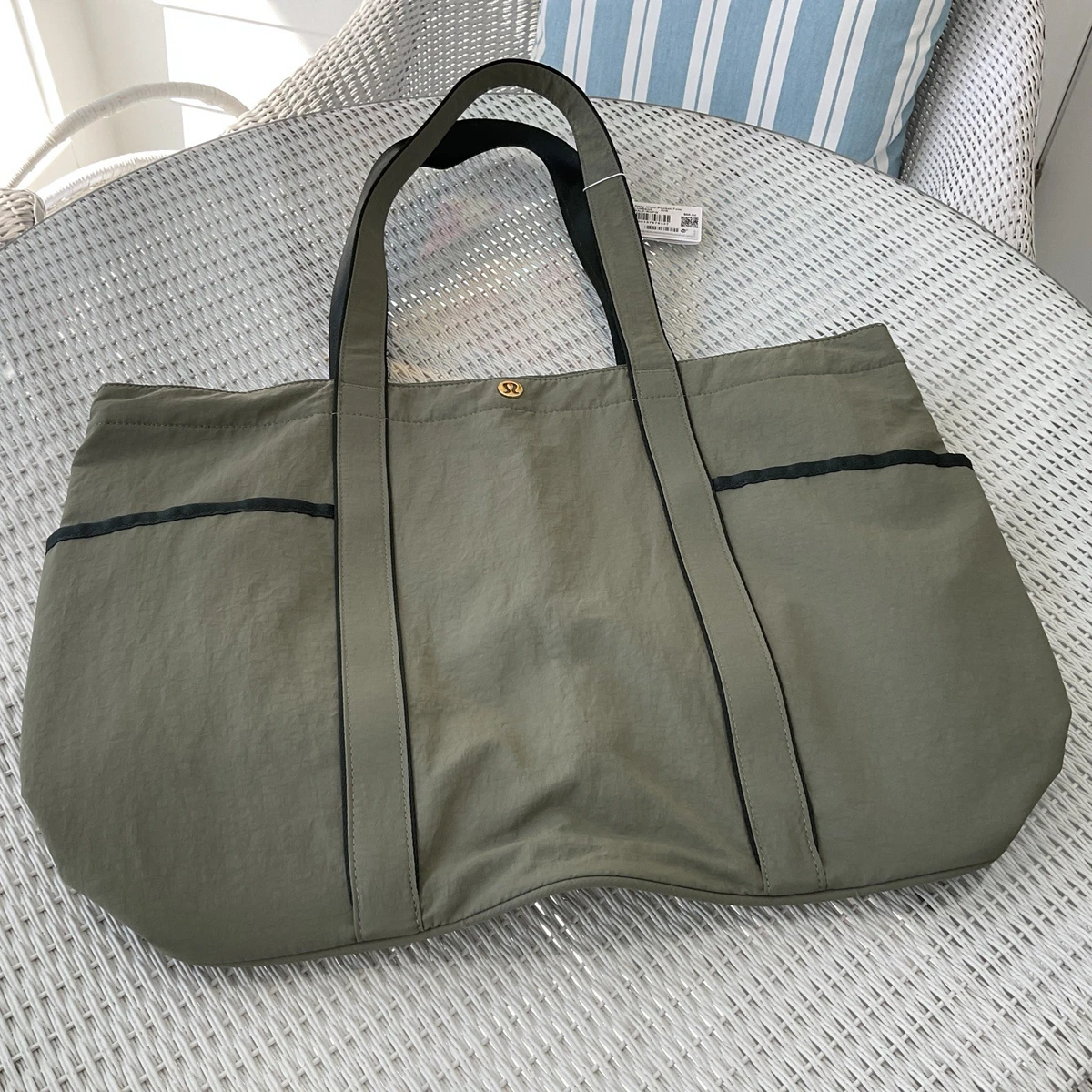 Lululemon Om Bag Tote Bags for Women for sale | eBay