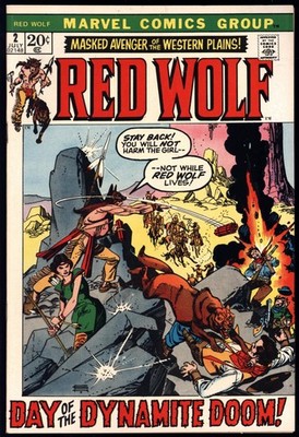 Marvel - RED WOLF #2 - Grade 9.6 - Comic Book