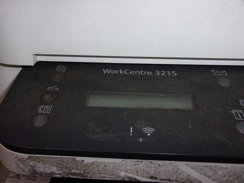 Xerox WorkCentre 3215 Monochrome Multifunction Printer Scanner Copier SEE NOTES - Image 2 of 4