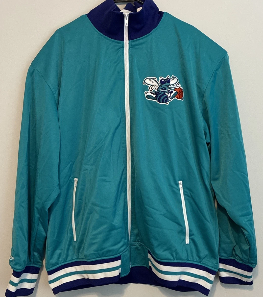 Mitchell & Ness Charlotte Hornets NBA Jackets for sale | eBay