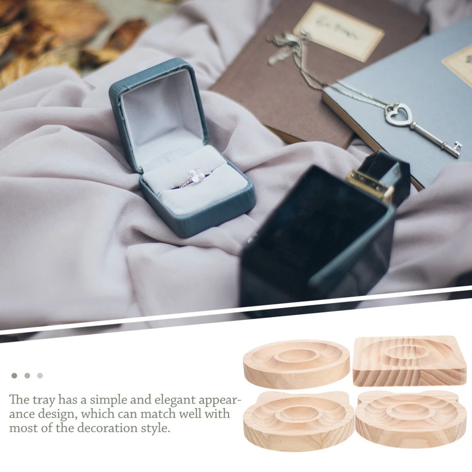  4 Pcs DIY-Schmuckbasteln Für Die Schmuckherstellung Perlen Brett Perlenzubehör - Bild 3 von 4