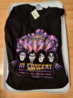 Kiss t-shirt  2003 Cobo Hall, Detroit 1978 unofficial new with tags Large — photo 1