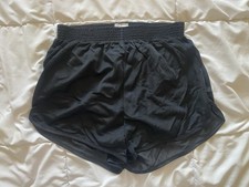 Mx3 Pt Shorts 137 Size M Black Made In Usa Elastic Waist Drawstring Pockets Mx3 Pt Shorts 137 Size M Black Made In Usa Elastic Waist Drawstring Pockets