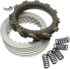 Complete Clutch Kit with Heavy Duty Springs Includes Friction Plates Steel Plate