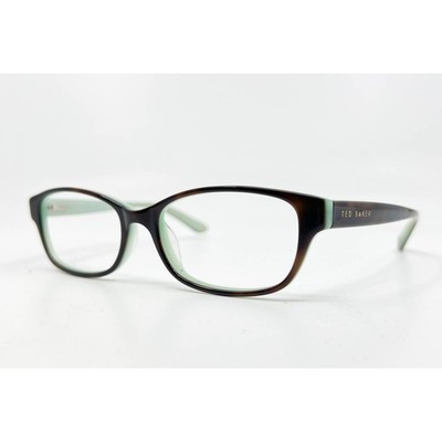 Ted Baker Eyeglasses Women Brown Tortoise Mint B717 HAV 53 