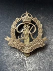 Military Police, Genuine British Army Cap Badge WW2.