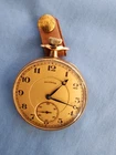 Vintage ILLINOIS  "AUTOCRAT" 17 Jewel Pocket Watch - Very Clean Movement (AS IS)