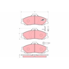Kits de frein Mazda BT50