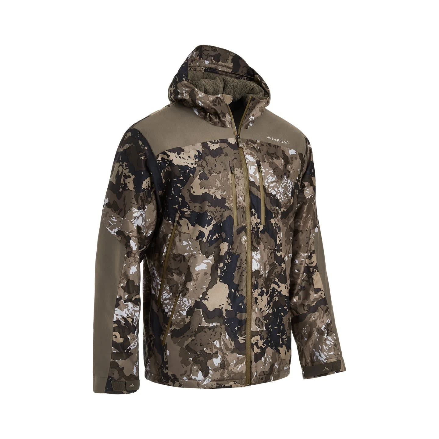 Pnuma Outdoors Torrent Jacket Caza, Waterproof, Insulated, Camo (TO-JK-OV)