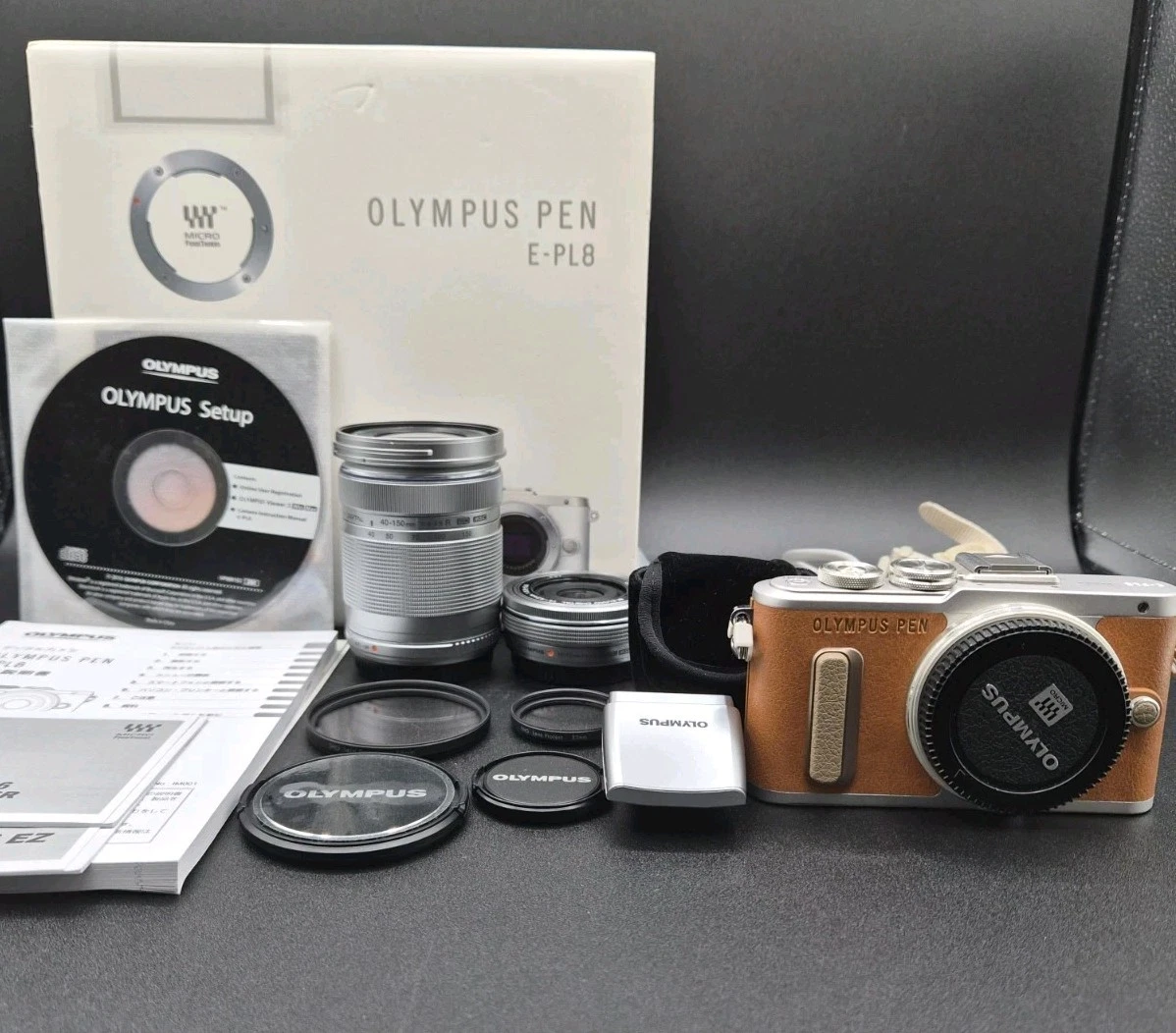 Olympus PEN E-PL8 Digital Cameras for Sale - Shop New & Used