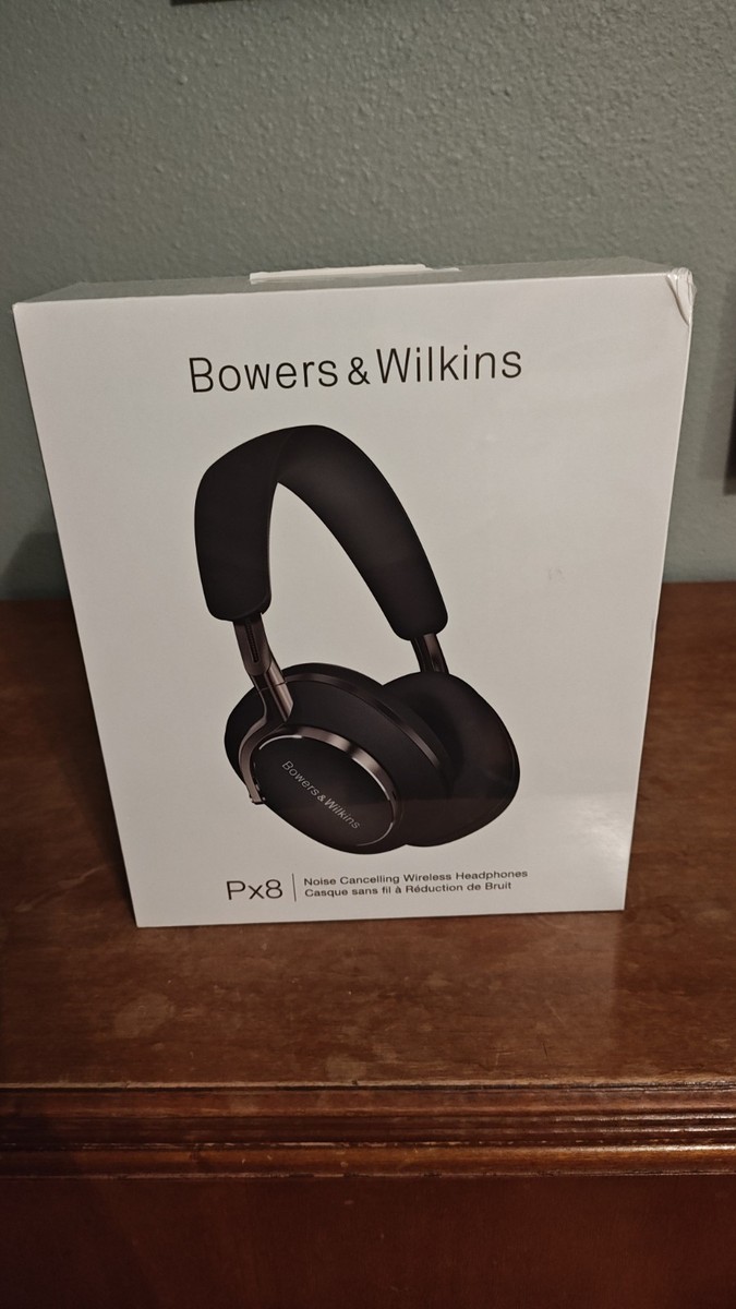 Bowers & Wilkins Px8 Wireless Over-Ear Headphones - Black